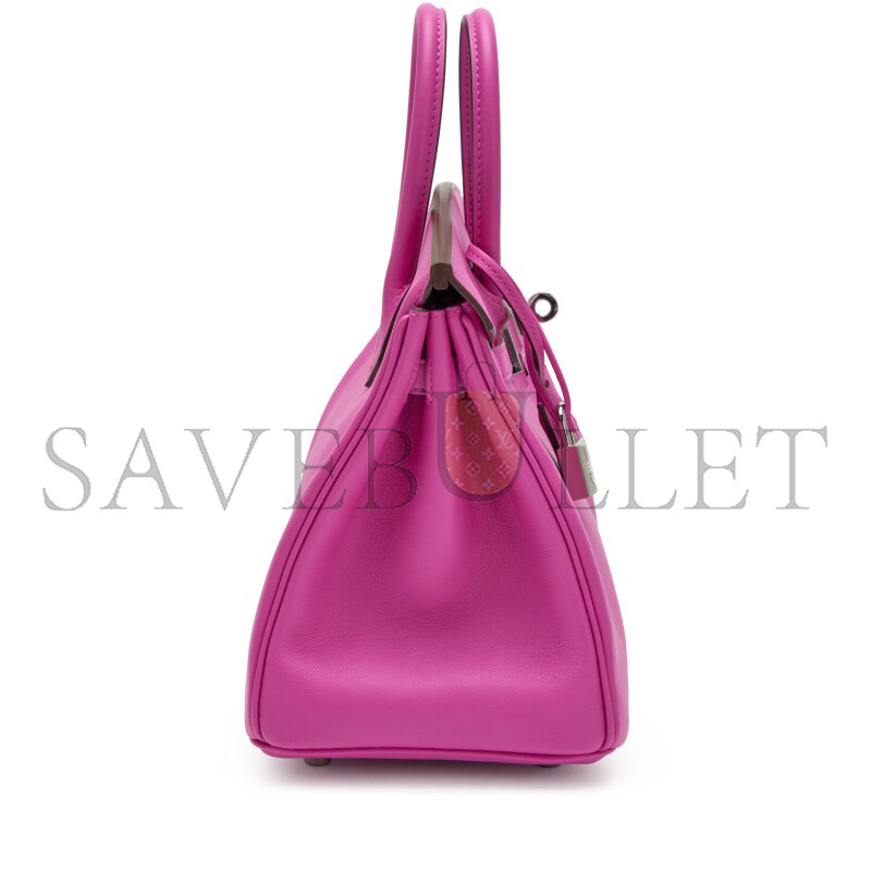 HERMES MASTER SWIFT BIRKIN 25 PALLADIUM HARDWARE (25*20*13cm)